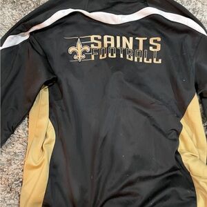 Saints Football Jacket youth large